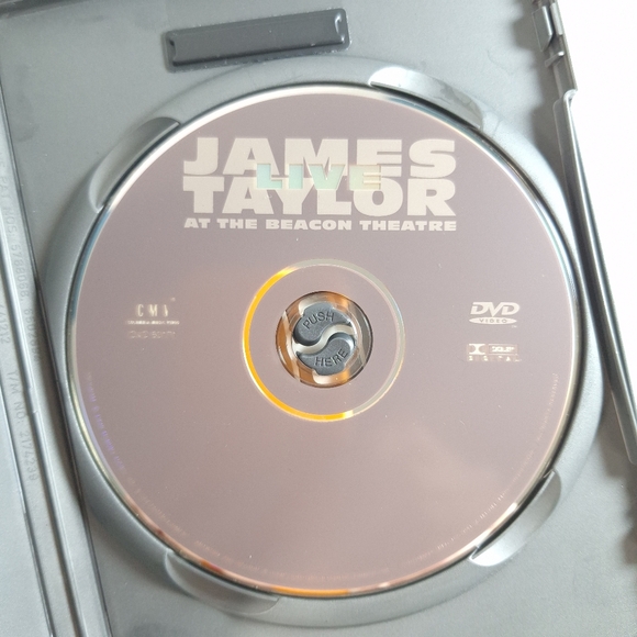 James Taylor Live Concert DVD Lot Pull Over Live at the Beacon - Picture 5 of 10
